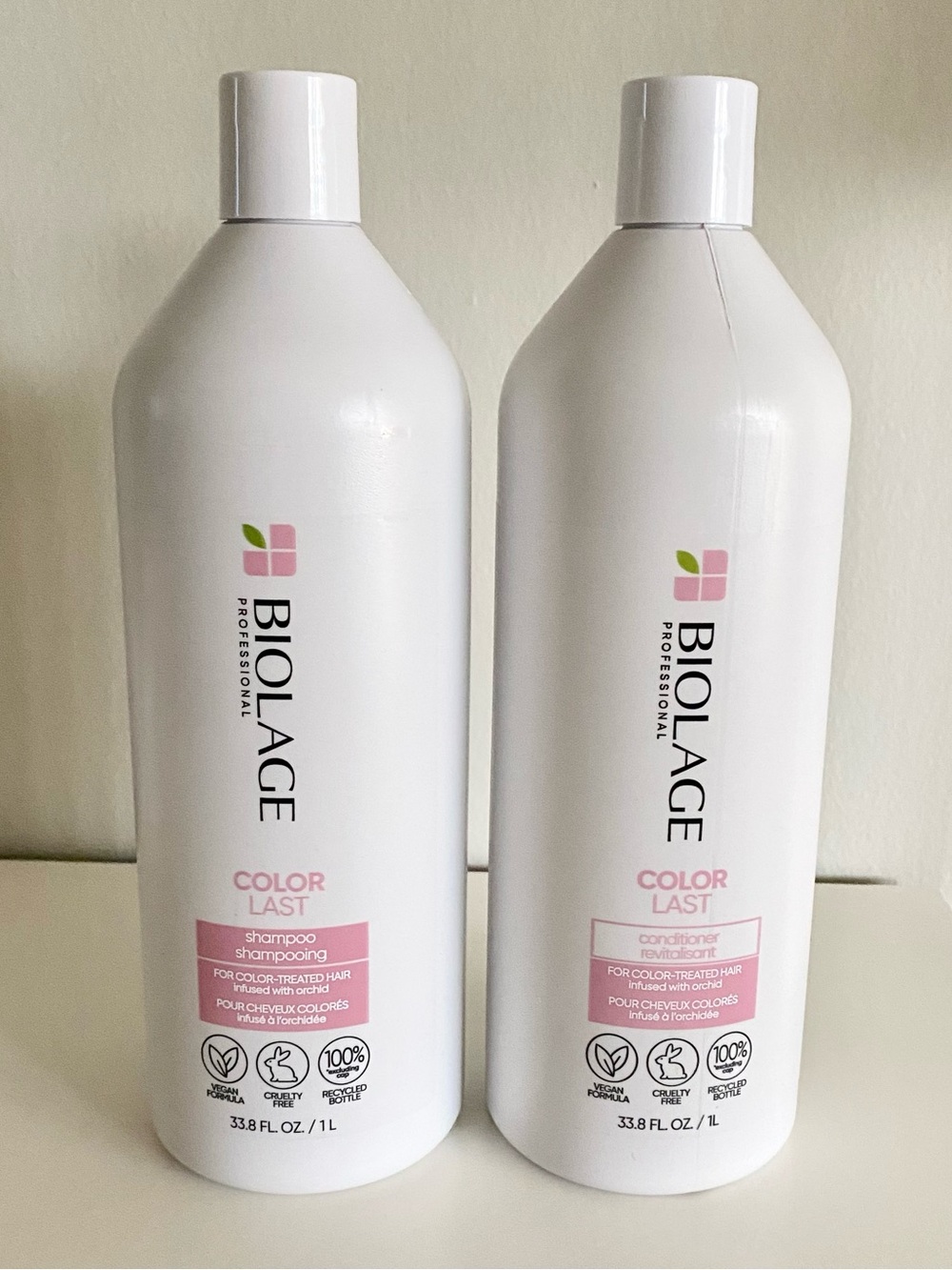 Matrix Biolage Colorlast Shampoo & Conditioner 33.8 oz NEW